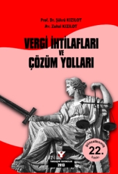 Vergi İhtilafları ve Çözüm Yolları Kitabı