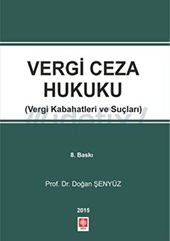 Vergi Ceza Hukuku Kitabı
