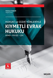 Kıymetli Evrak Hukuku