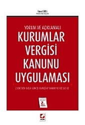 Kurumlar Vergisi Kanunu Uygulaması