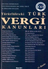 Yürürlükteki Türk Vergi Kanunları