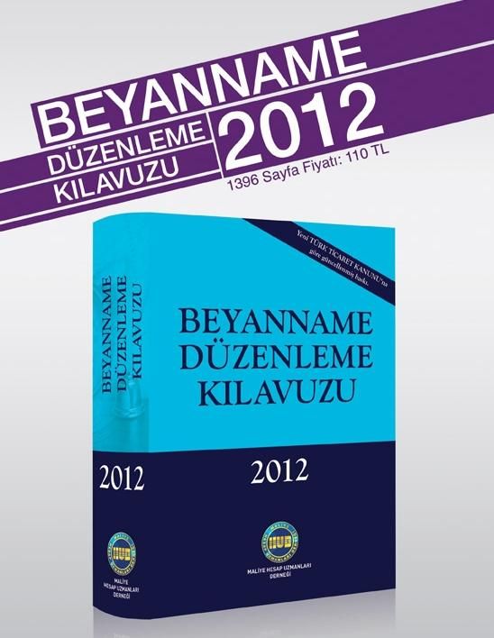 Beyanname Düzenleme Kılavuzu 2012