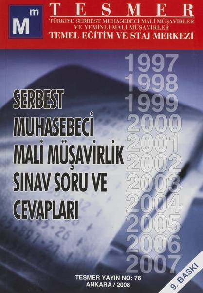 Serbest Muhasebeci Mali Müşavirlik Sınav Soru ve Cevapları