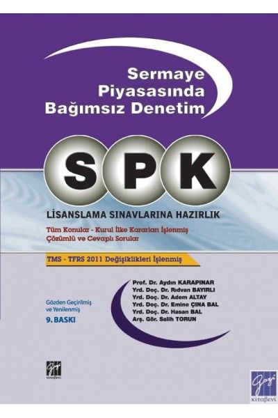 Sermaye Piyasasında Bağımsız Denetim