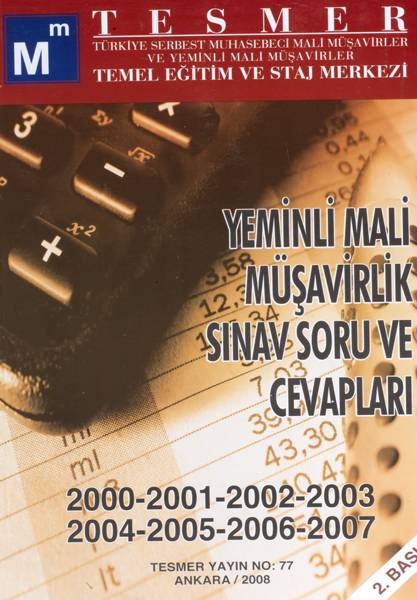 Yeminli Mali Müşavirlik Sınav Soru ve Cevapları