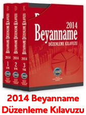 Beyanname Düzenleme Kılavuzu 2014