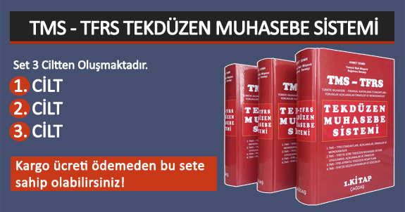 TMS - TFRS Tekdüzen Muhasebe Sistemi (3 Cilt) Tanıtım