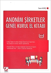 Anonim Şirketler Genel Kurul El Kitabı