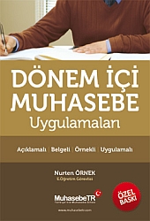 Dönem İçi Muhasebe Uygulamaları