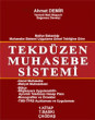 Tekdüzen Muhasebe Sistemi (2 Cilt)