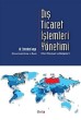 Dış Ticaret İşlemleri Yönetimi