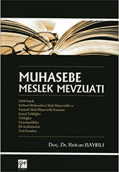 Muhasebe Meslek Mevzuatı