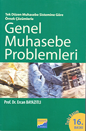 Genel Muhasebe Problemleri