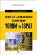 Türk Vergi Hukukunda Vergi Suç Ve Kabahatleri Bakımından Yorum Ve İspat