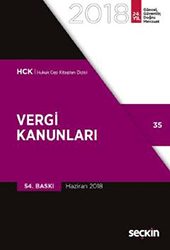 Vergi Kanunları (Cep Kitabı)