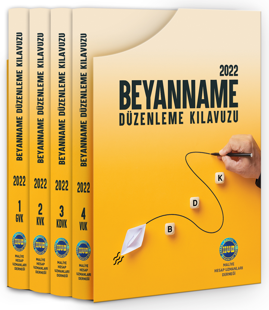 Beyanname Düzenleme Kılavuzu 2022