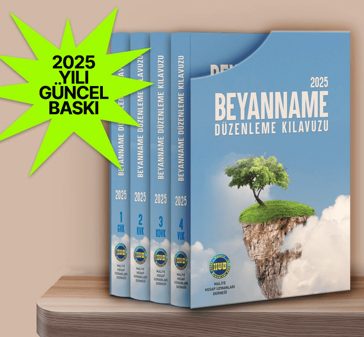 Beyanname Düzenleme Kılavuzu 2025