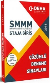 Deha SMMM Staja Giriş Deneme Sınavları (Deha Yayınları)