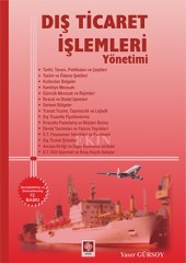 Dış Ticaret İşlemleri Yönetimi