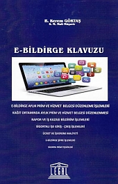 E-Bildirge Klavuzu