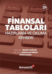 Finansal Tabloları Hazırlama Ve Okuma Rehberi Kitabı Çıktı