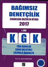 KGK Bağımsız Denetçilik Sınavlarına Hazırlık Seti