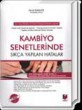 Kambiyo Senetlerinde Sıkça Yapılan Hatalar Kitabı