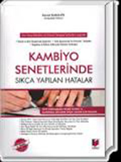 Kambiyo Senetlerinde Sıkça Yapılan Hatalar Kitabı