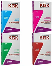 KGK Bağımsız Denetçilik Soru Bankası (4′lü Set) (Deha Yayınları)