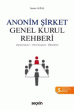 Anonim Şirket Genel Kurul Rehberi