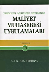 Maliyet Muhasebesi Uygulamaları