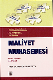 Maliyet Muhasebesi