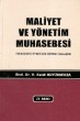 Maliyet ve Yönetim Muhasebesi