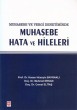 Muhasebe ve Vergi Denetimde Muhasebe Hata ve Hileleri