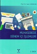 Muhasebede Dönem İçi İşlemleri