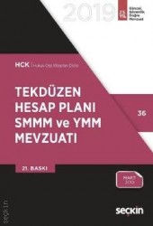 Tekdüzen Hesap Planı SMMM – YMM Mevzuatı (Cep Kitapçığı)