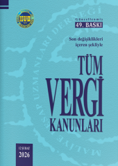 Tüm Vergi Kanunları