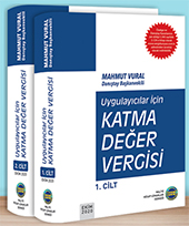 Uygulamacılar İçin Katma Değer Vergisi (2 Cilt)