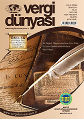 Vergi Dünyası Dergisi (Yıllık Abonelik)