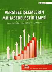 Vergisel İşlemlerin Muhasebeleştirilmesi