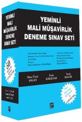 Yeminli Mali Müşavirlik Deneme Sınav Seti