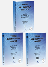 Yeminli Mali Müşavirlik Sınavlarına Hazırlık Seti (6 Kitap)